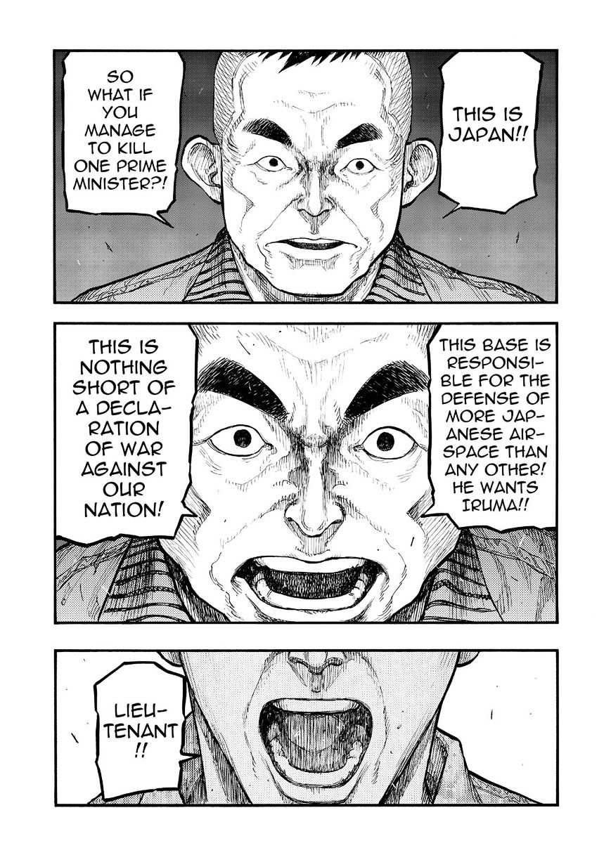 Read Ajin Demi-Human EN Manga Online