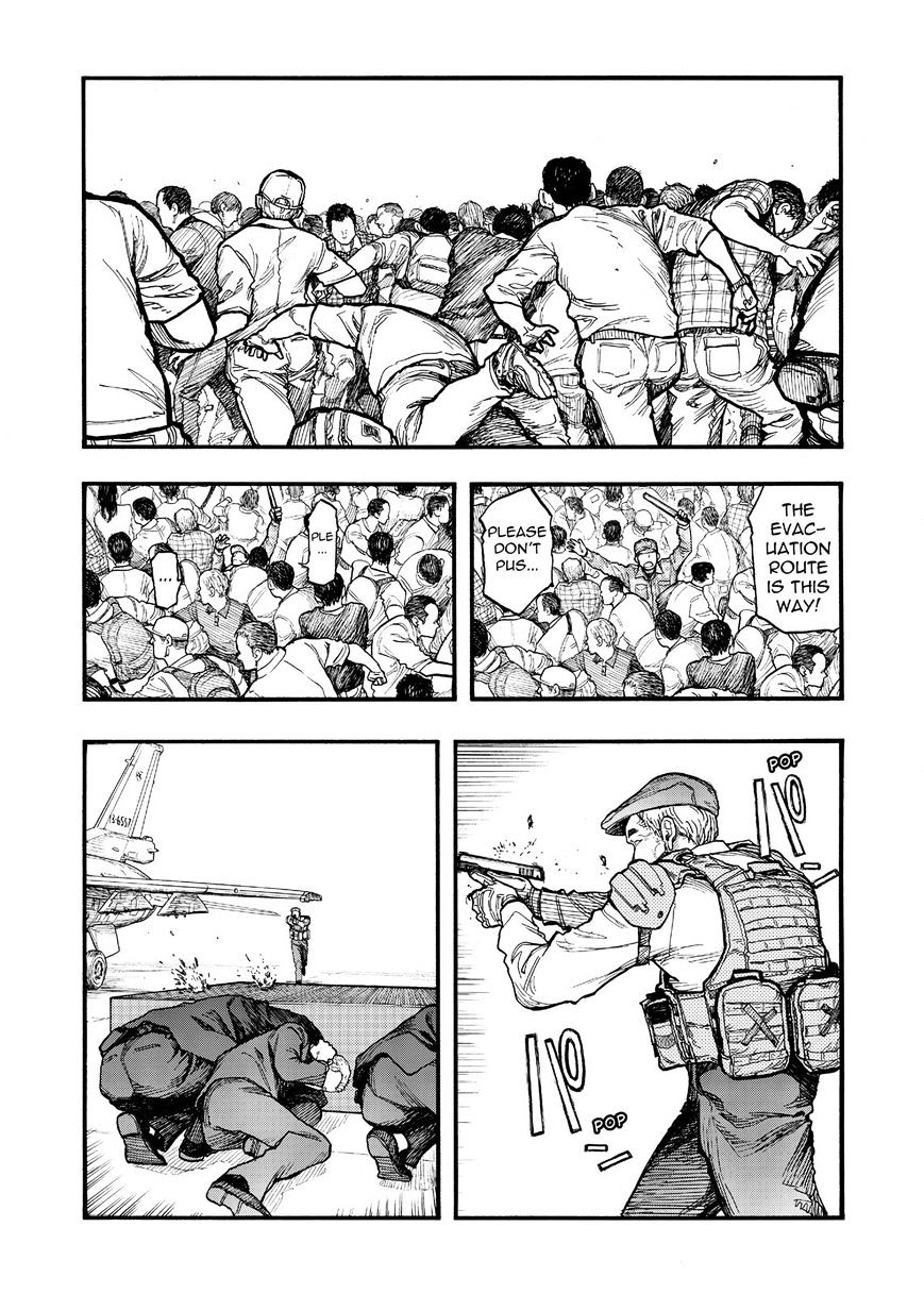 Read Ajin Demi-Human EN Manga Online