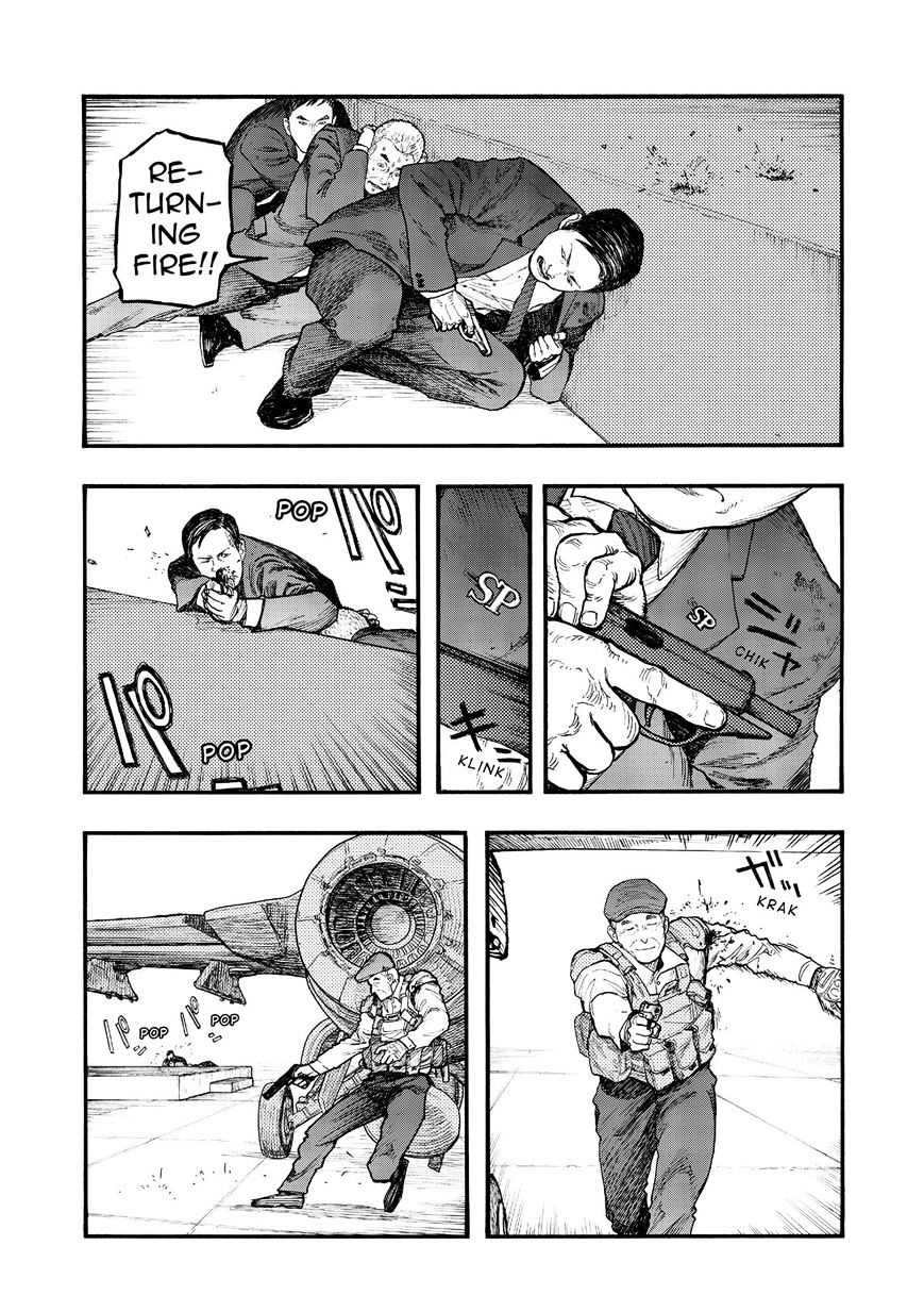 Read Ajin Demi-Human EN Manga Online