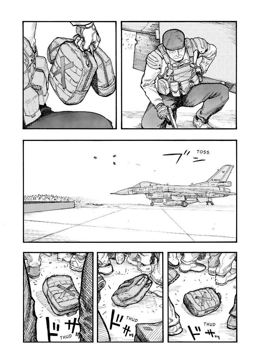 Read Ajin Demi-Human EN Manga Online