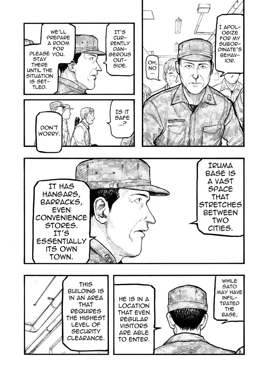 Read Ajin Demi-Human EN Manga Online