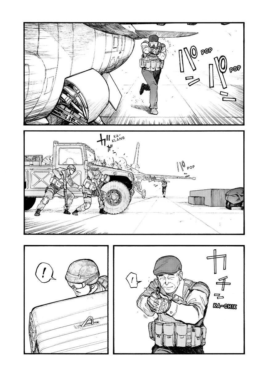 Read Ajin Demi-Human EN Manga Online