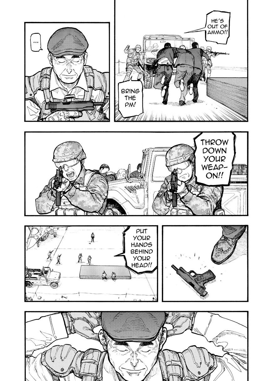 Read Ajin Demi-Human EN Manga Online