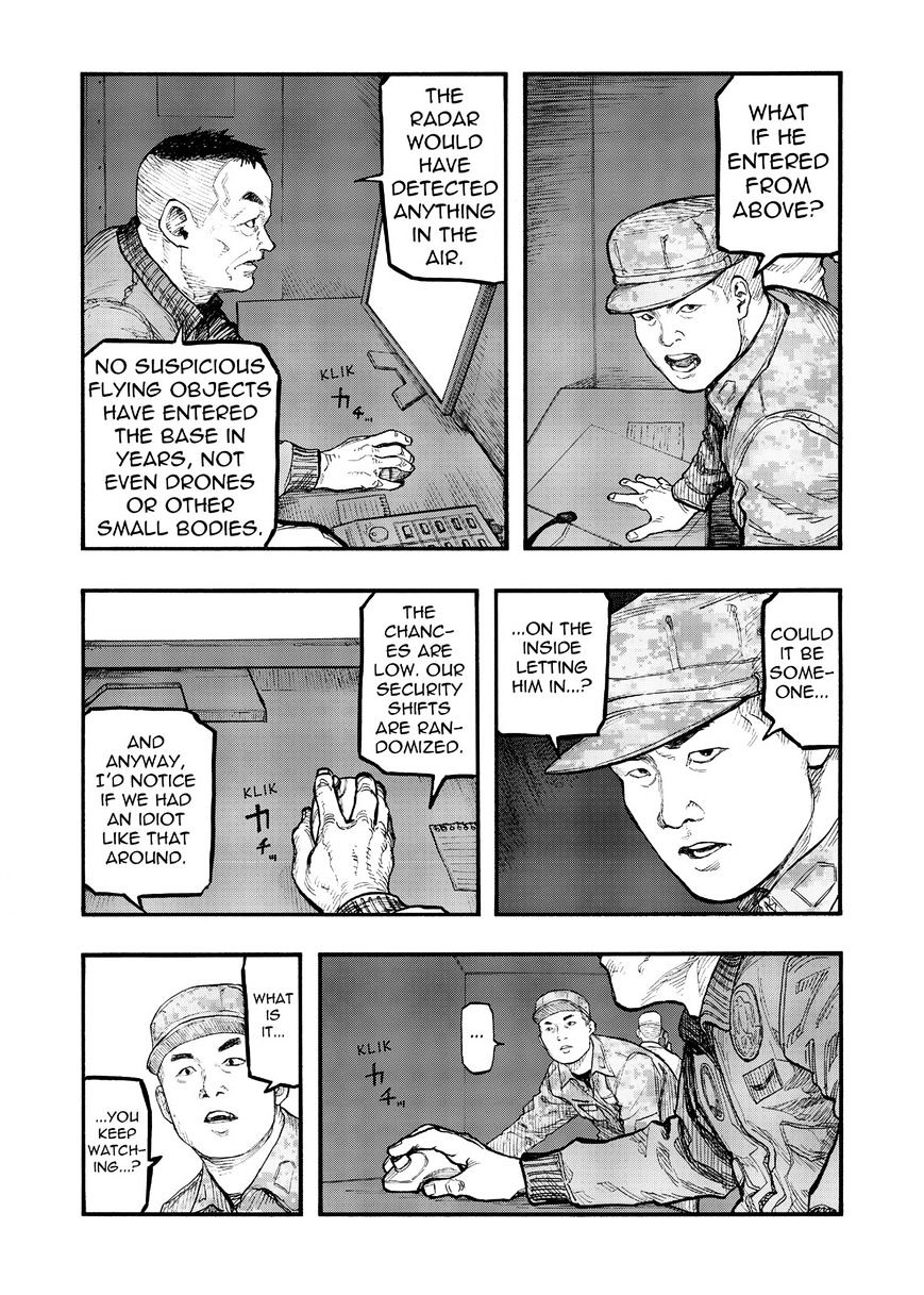 Read Ajin Demi-Human EN Manga Online