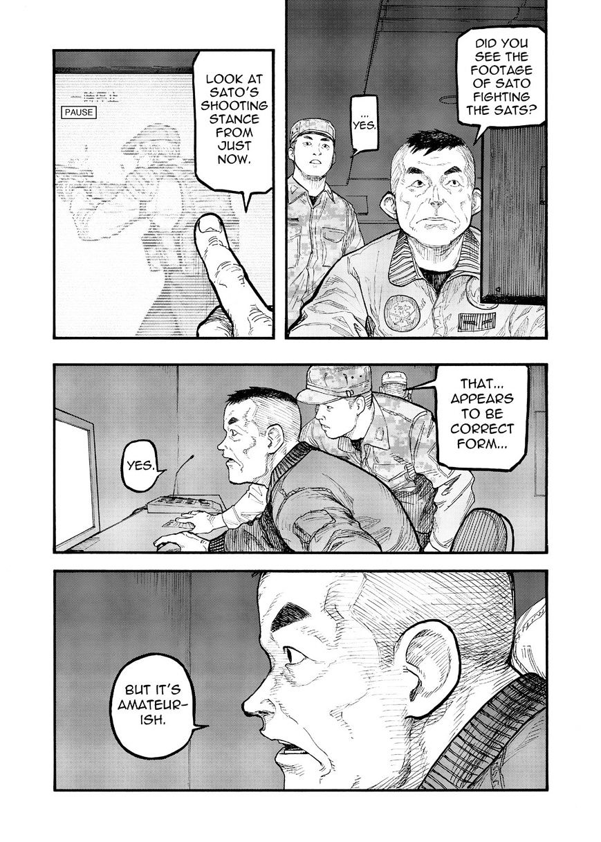 Read Ajin Demi-Human EN Manga Online