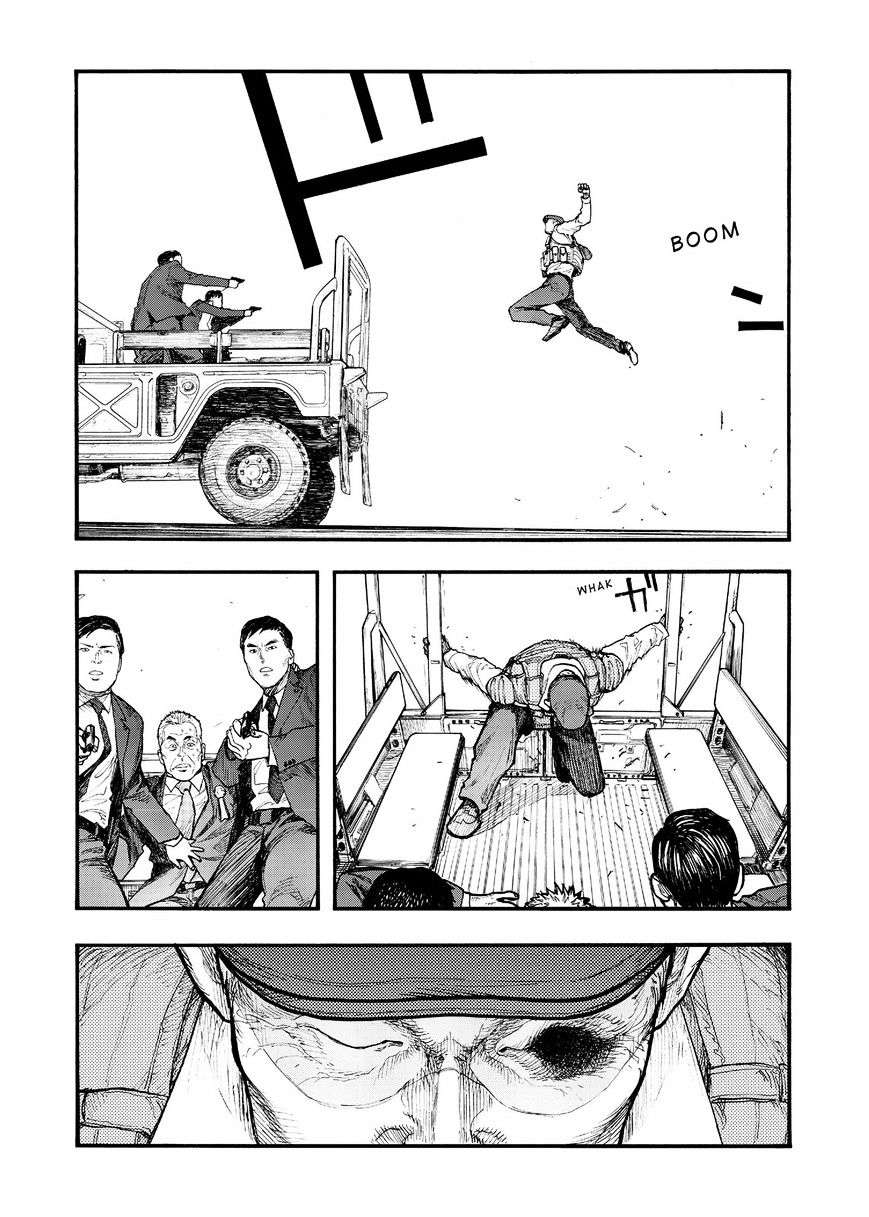 Read Ajin Demi-Human EN Manga Online