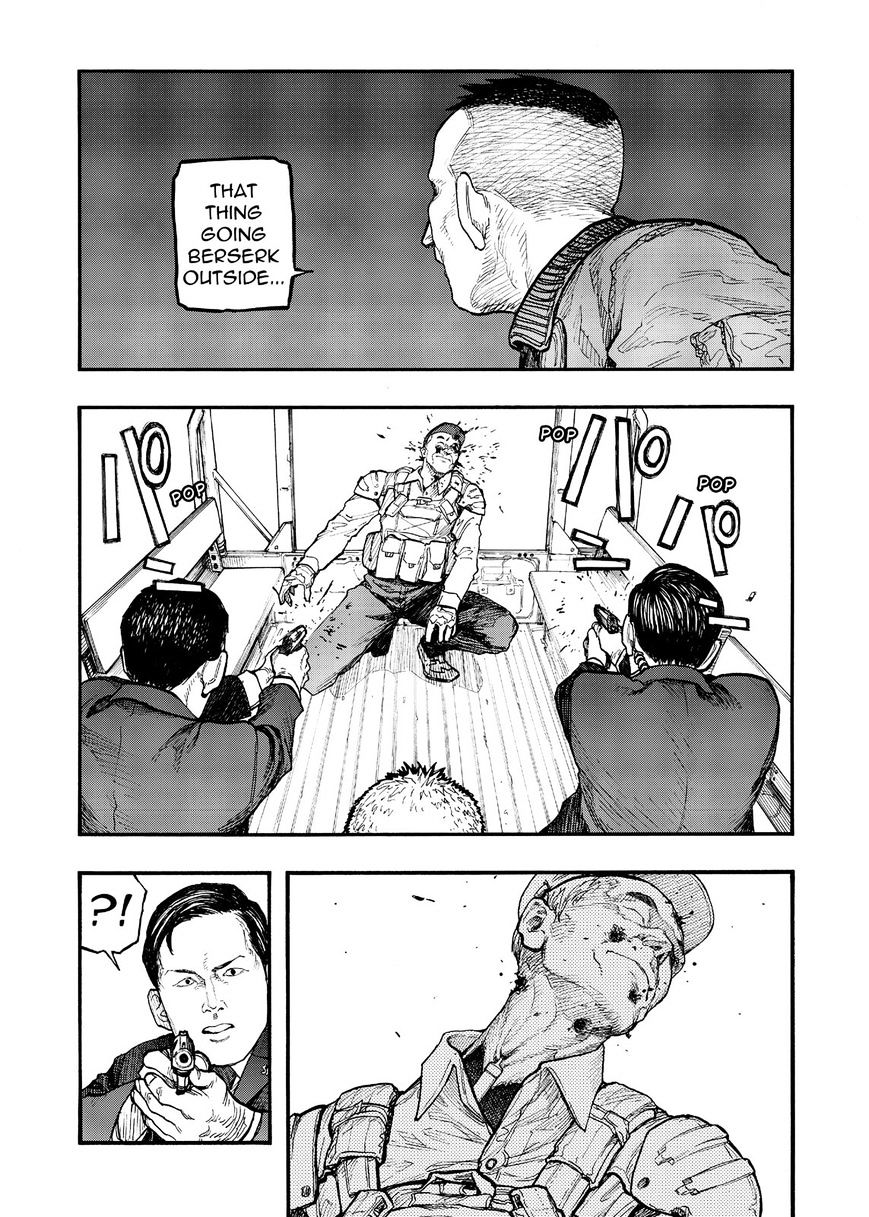 Read Ajin Demi-Human EN Manga Online