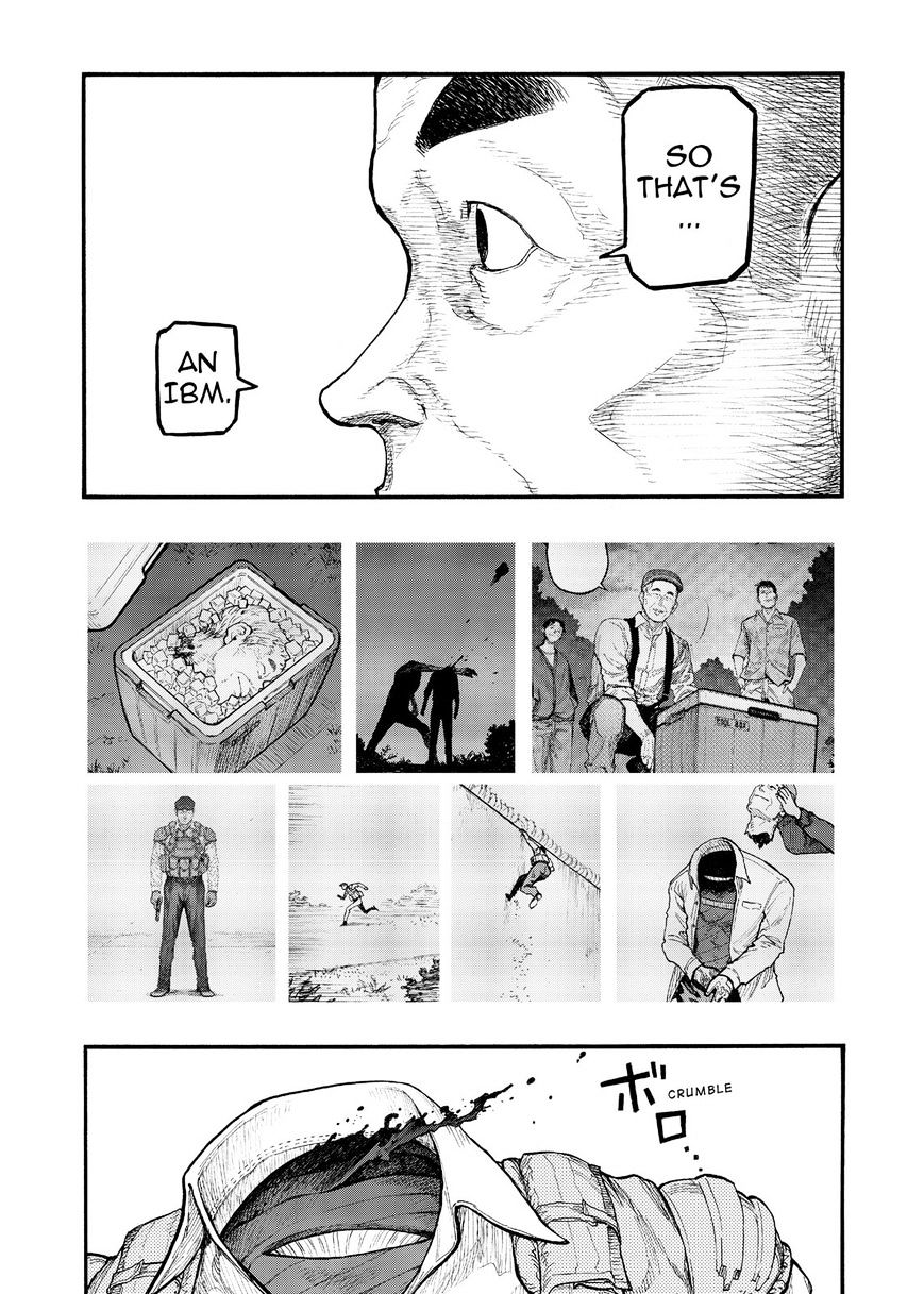 Read Ajin Demi-Human EN Manga Online