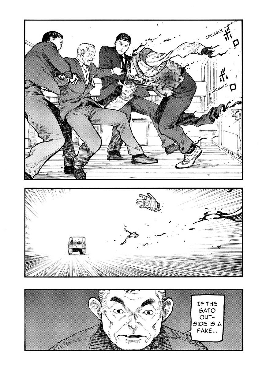 Read Ajin Demi-Human EN Manga Online