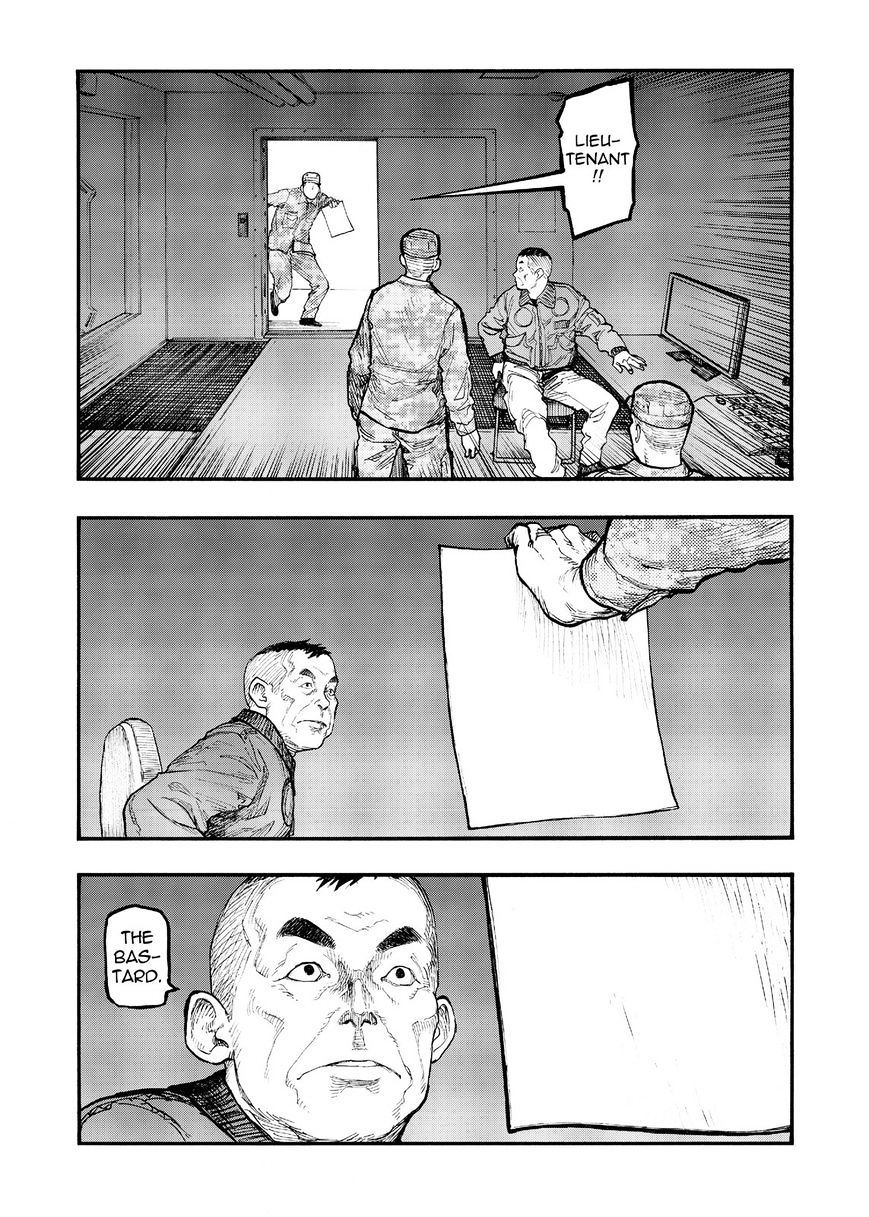 Read Ajin Demi-Human EN Manga Online