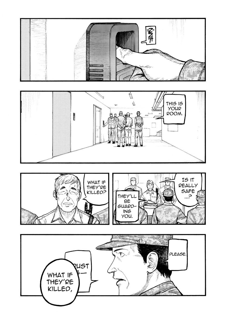 Read Ajin Demi-Human EN Manga Online