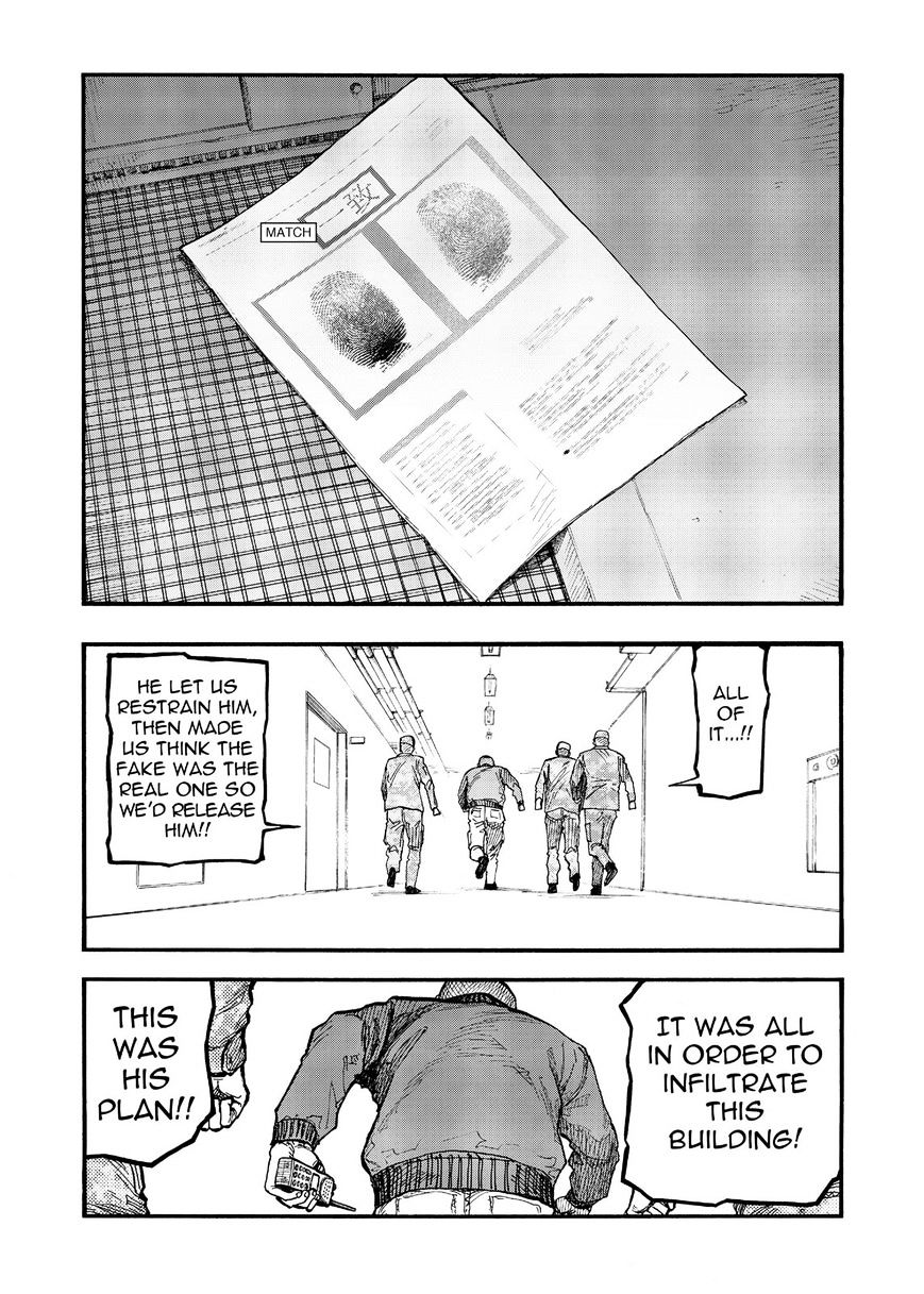 Read Ajin Demi-Human EN Manga Online