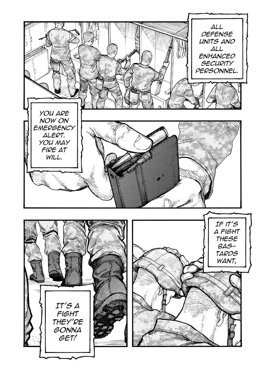 Read Ajin Demi-Human EN Manga Online