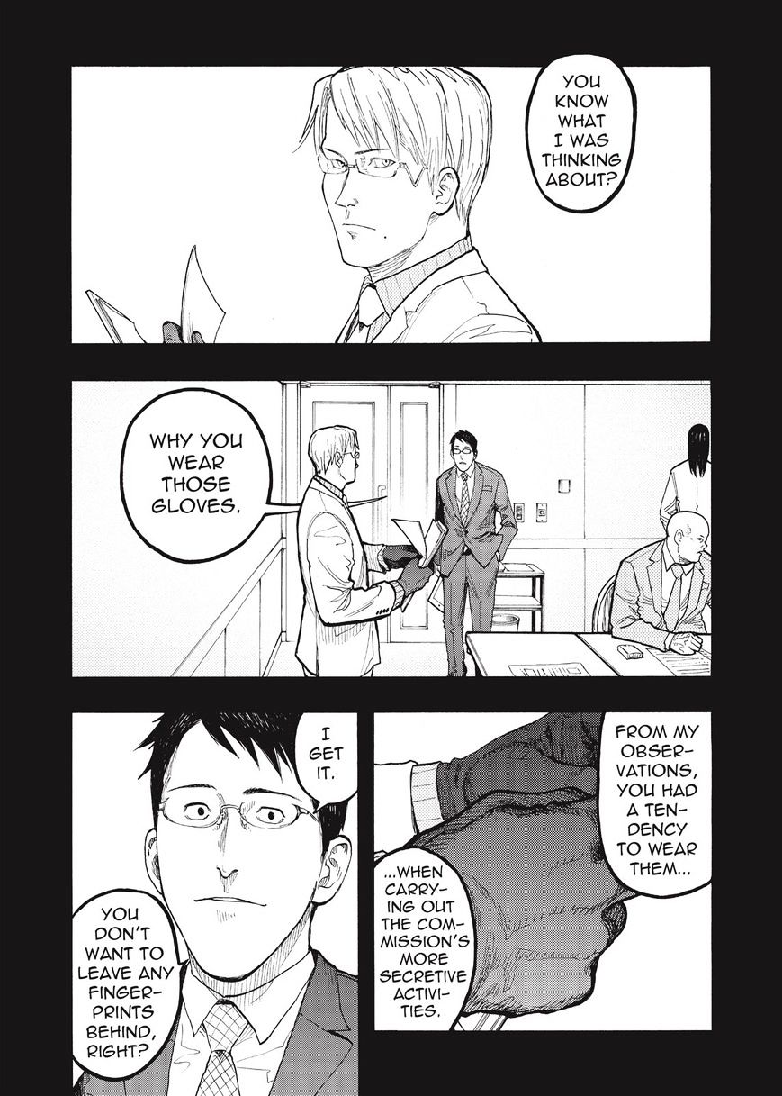 Read Ajin Demi-Human EN Manga Online