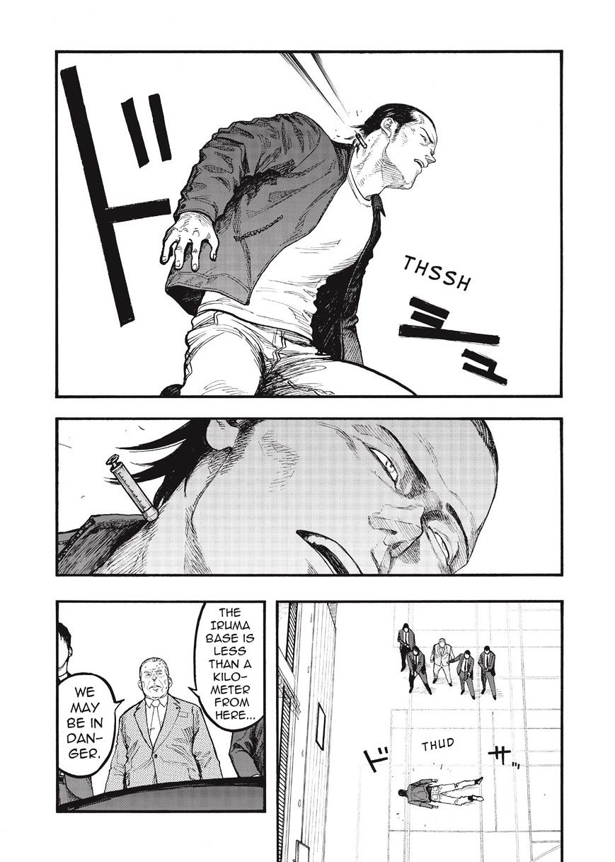 Read Ajin Demi-Human EN Manga Online