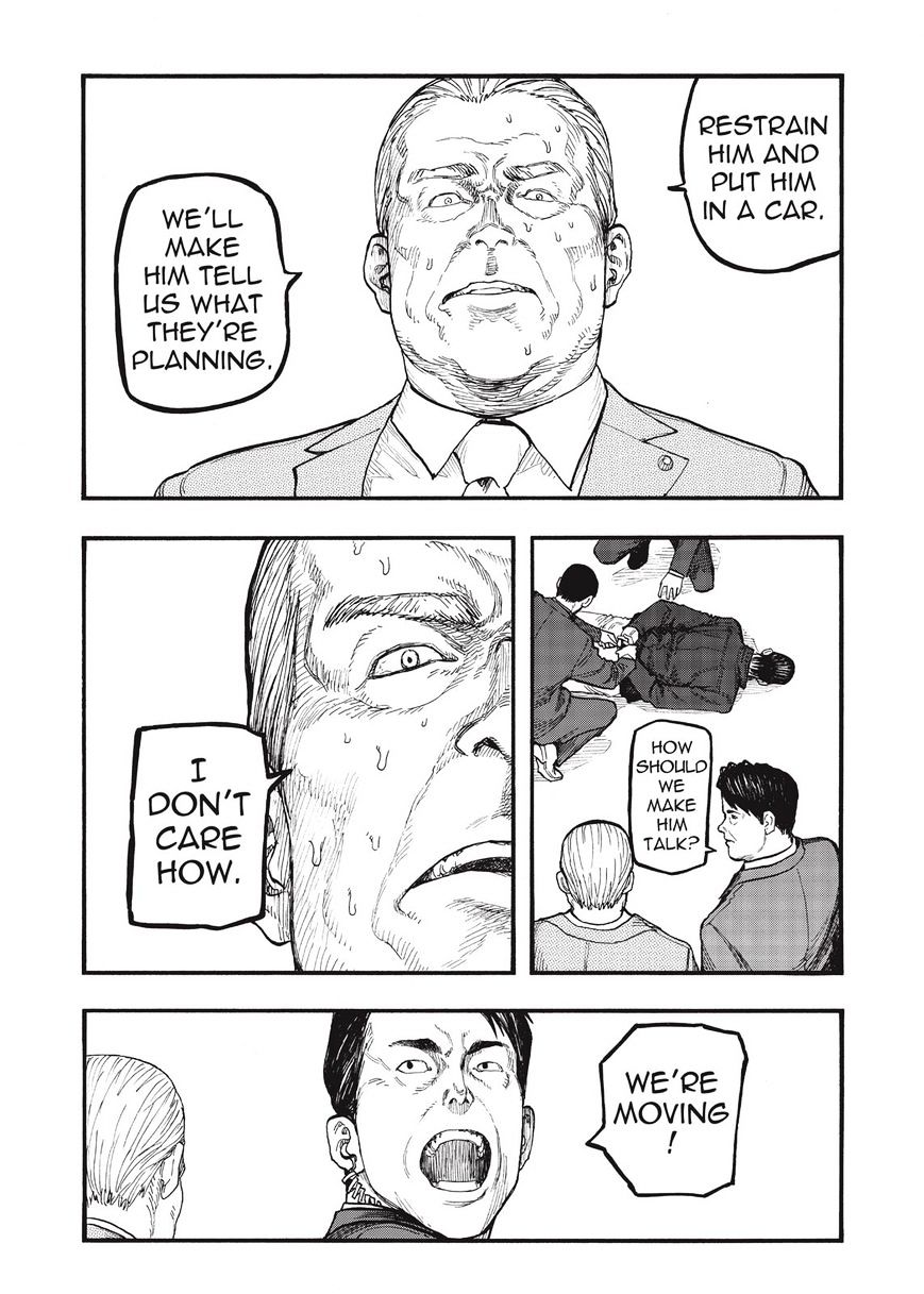 Read Ajin Demi-Human EN Manga Online