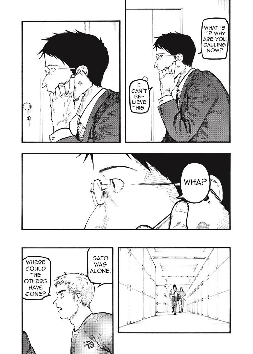 Read Ajin Demi-Human EN Manga Online