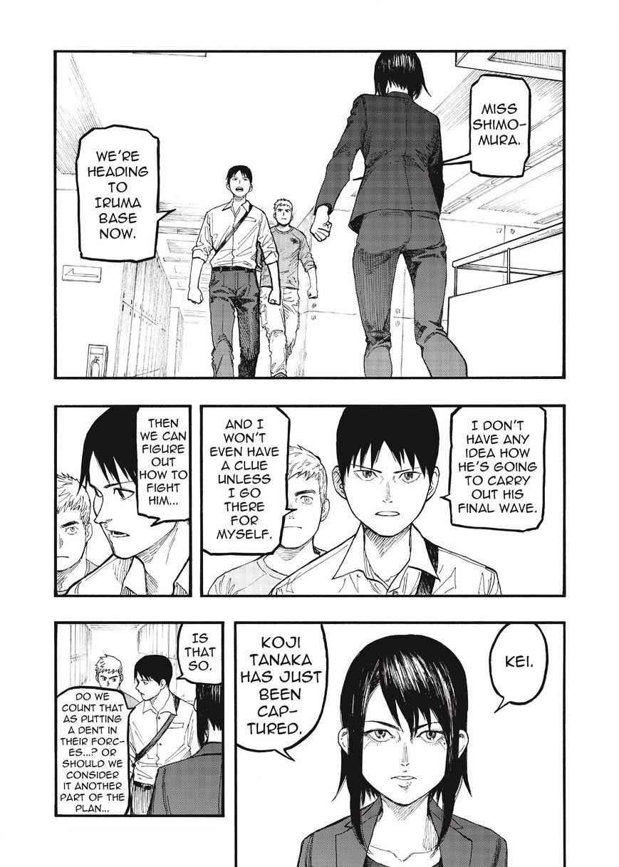 Read Ajin Demi-Human EN Manga Online