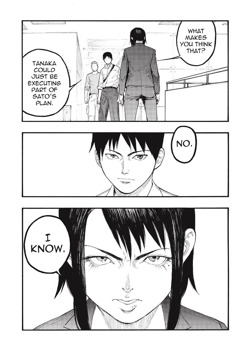 Read Ajin Demi-Human EN Manga Online