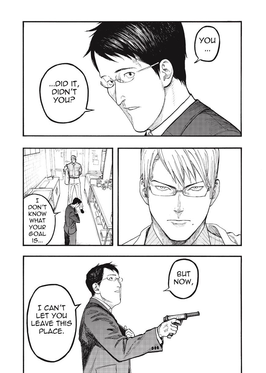 Read Ajin Demi-Human EN Manga Online