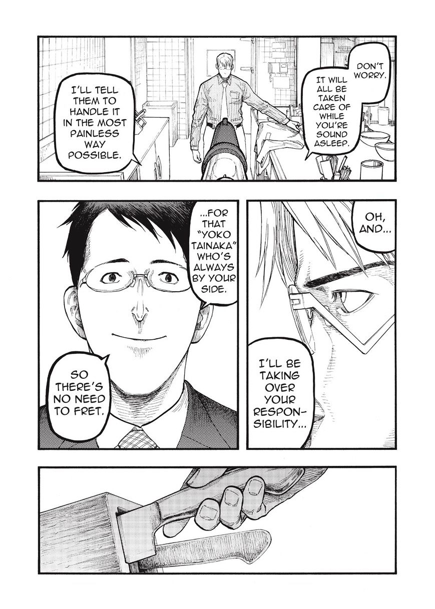 Read Ajin Demi-Human EN Manga Online