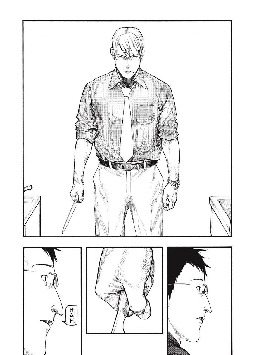 Read Ajin Demi-Human EN Manga Online