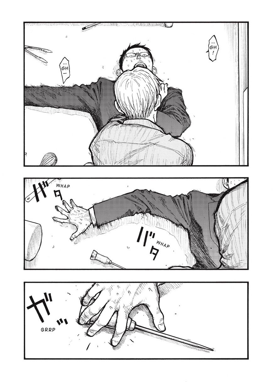 Read Ajin Demi-Human EN Manga Online