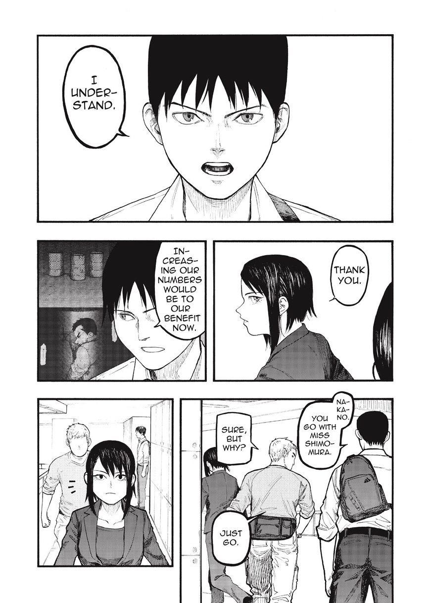 Read Ajin Demi-Human EN Manga Online