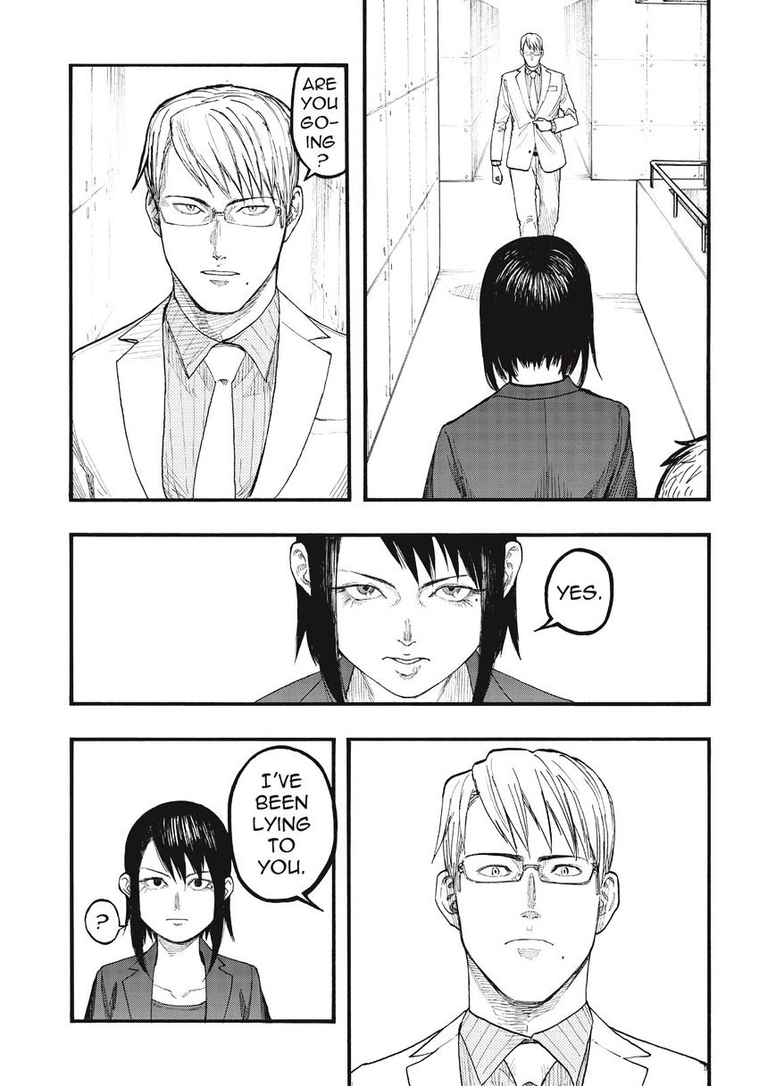 Read Ajin Demi-Human EN Manga Online