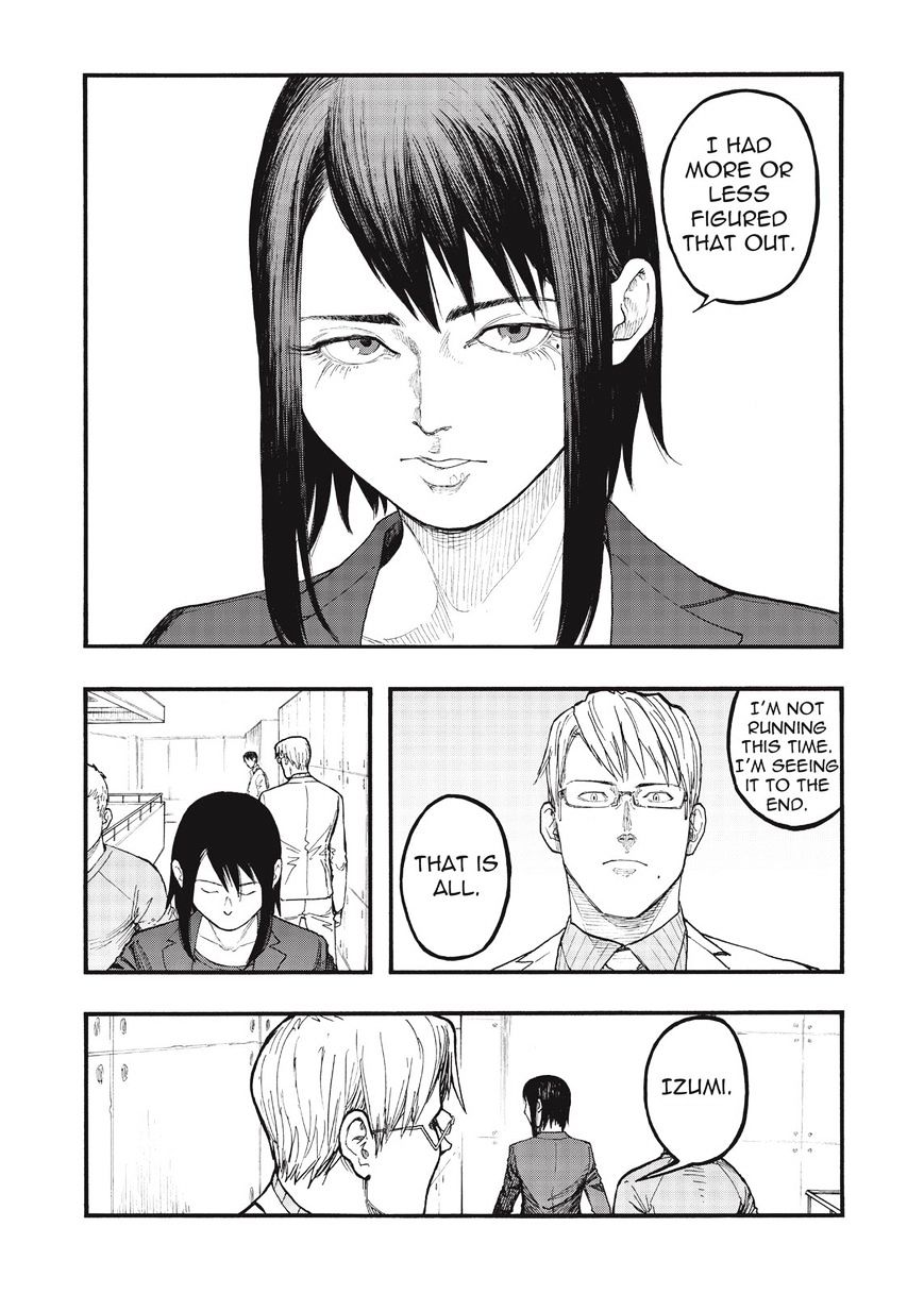 Read Ajin Demi-Human EN Manga Online