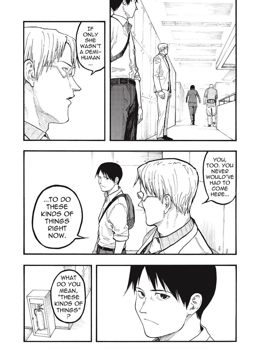 Read Ajin Demi-Human EN Manga Online