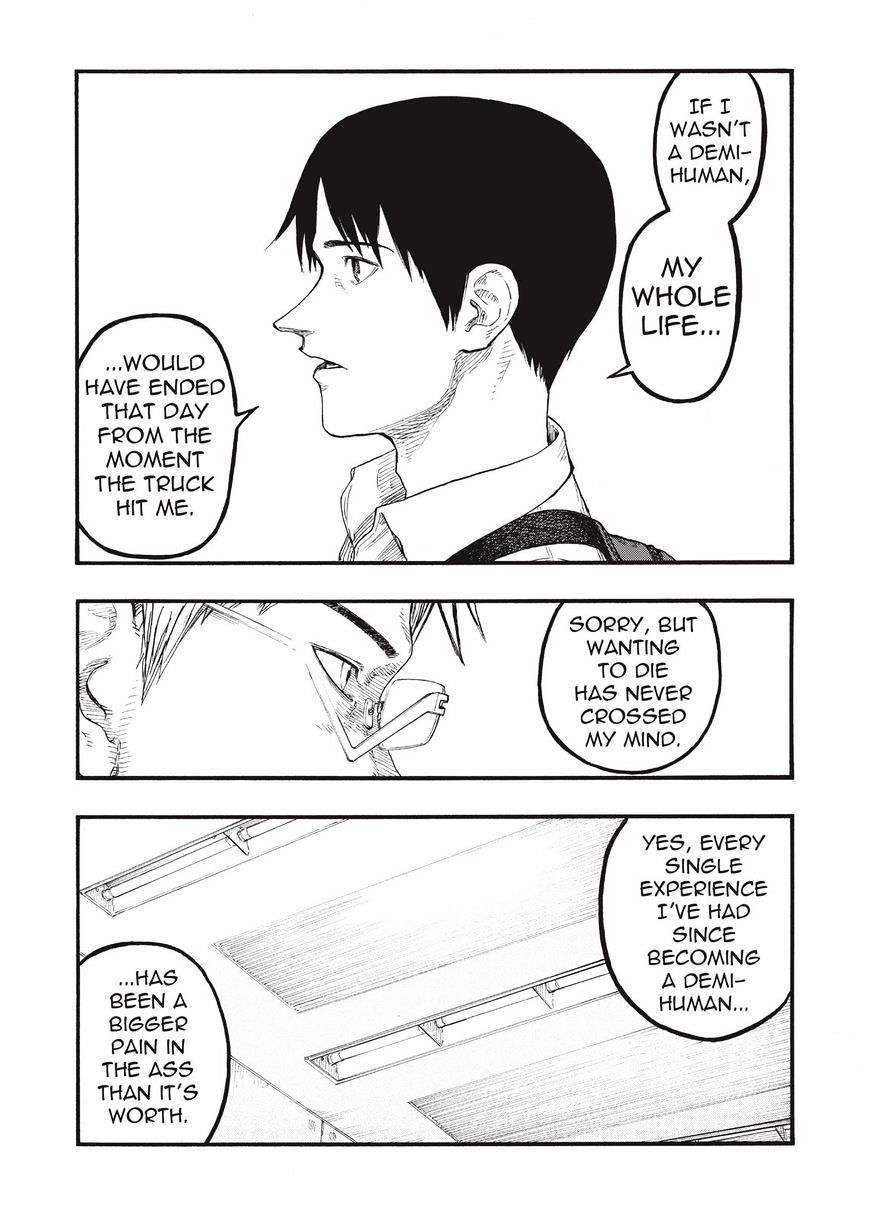 Read Ajin Demi-Human EN Manga Online