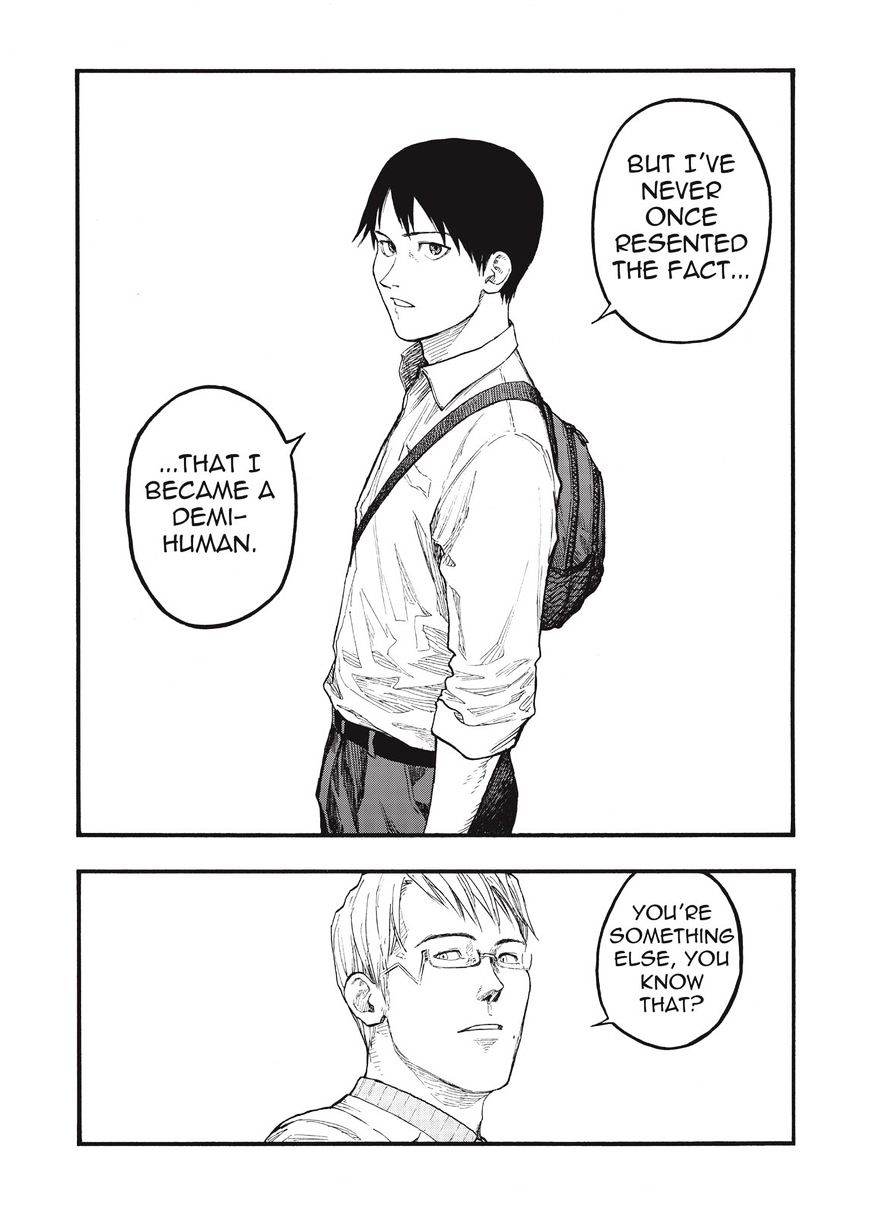 Read Ajin Demi-Human EN Manga Online