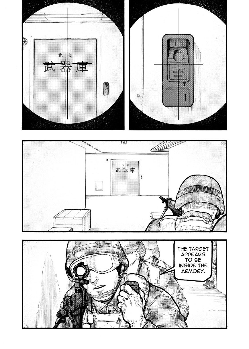 Read Ajin Demi-Human EN Manga Online