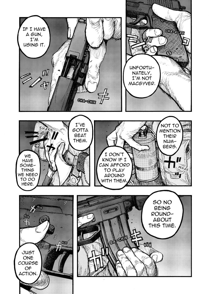 Read Ajin Demi-Human EN Manga Online