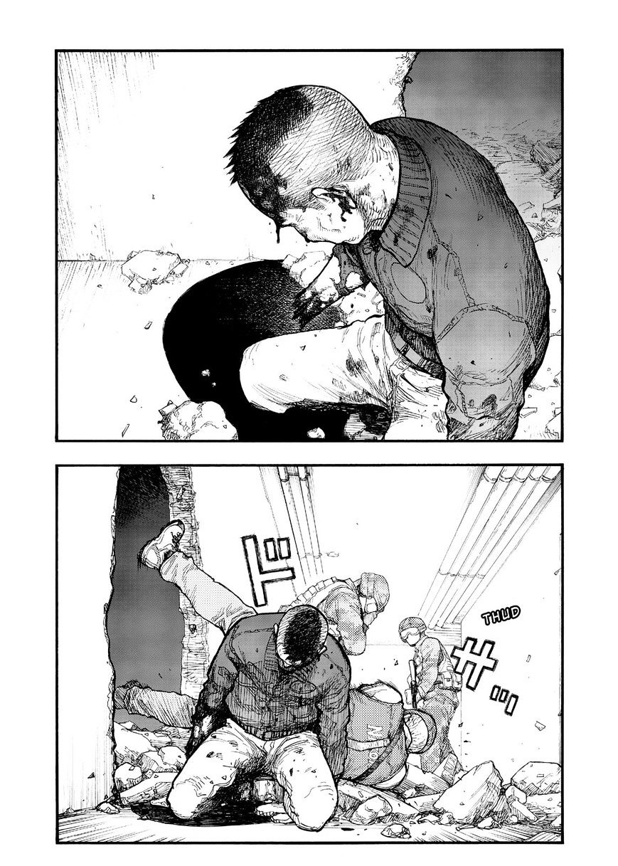 Read Ajin Demi-Human EN Manga Online