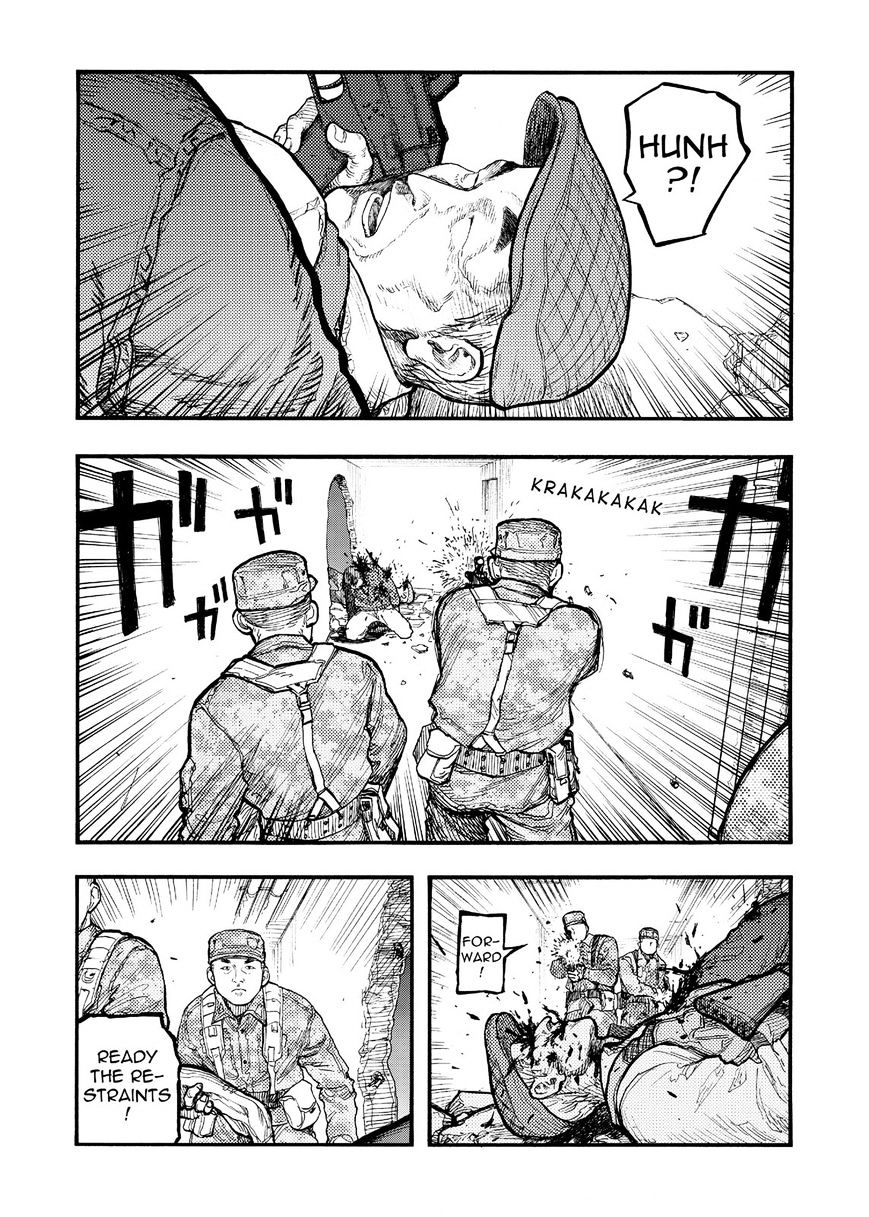 Read Ajin Demi-Human EN Manga Online