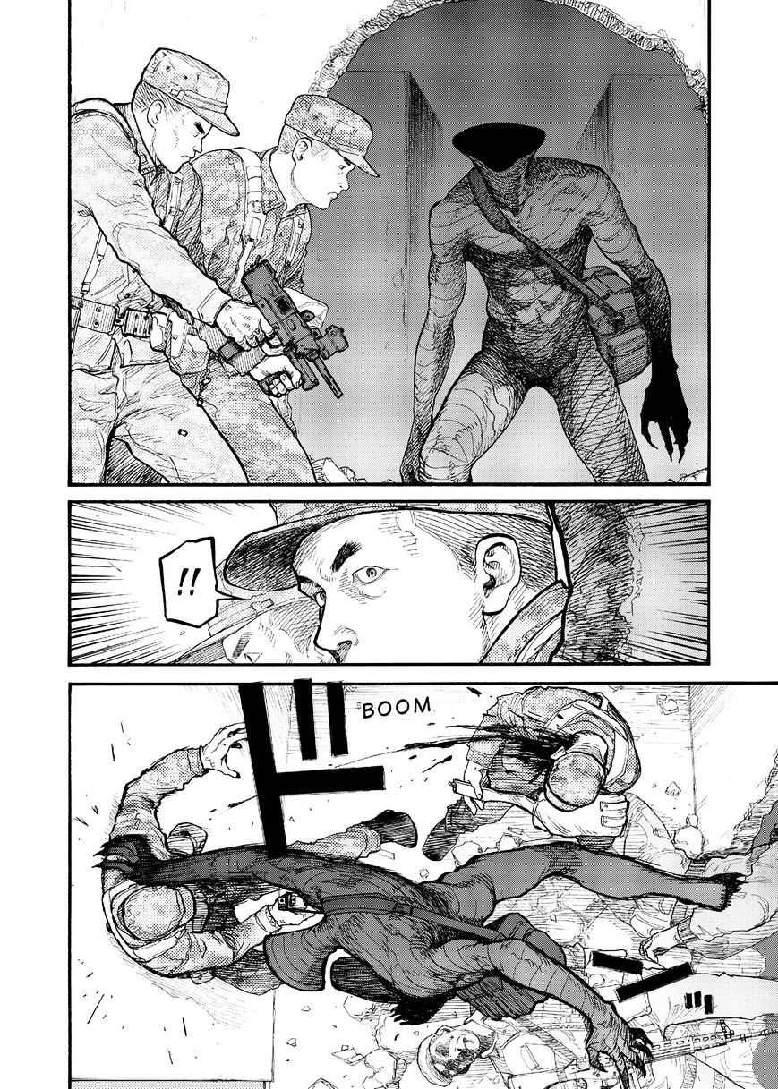 Read Ajin Demi-Human EN Manga Online