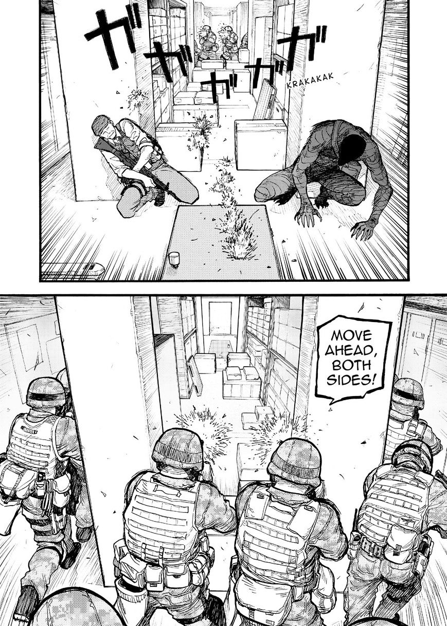 Read Ajin Demi-Human EN Manga Online