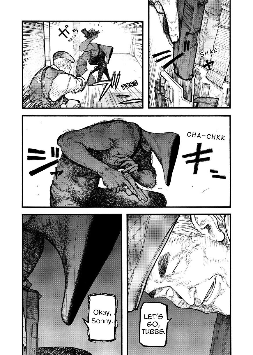 Read Ajin Demi-Human EN Manga Online