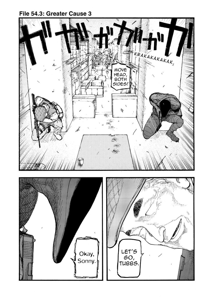 Read Ajin Demi-Human EN Manga Online