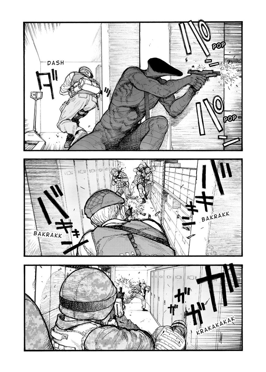 Read Ajin Demi-Human EN Manga Online