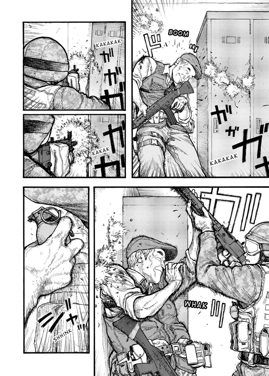 Read Ajin Demi-Human EN Manga Online