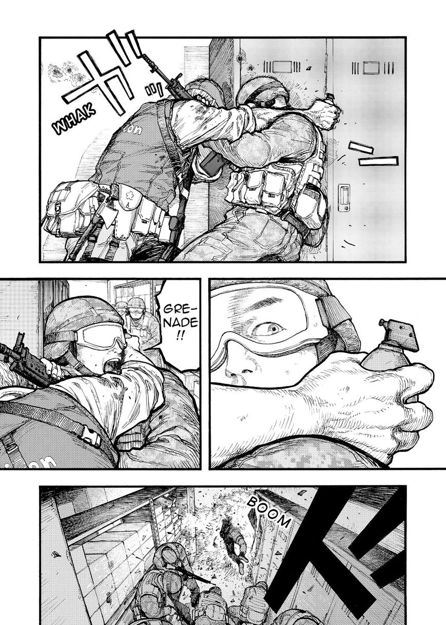 Read Ajin Demi-Human EN Manga Online