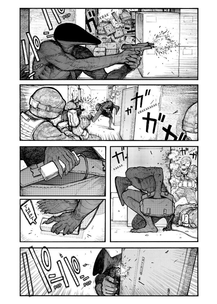 Read Ajin Demi-Human EN Manga Online