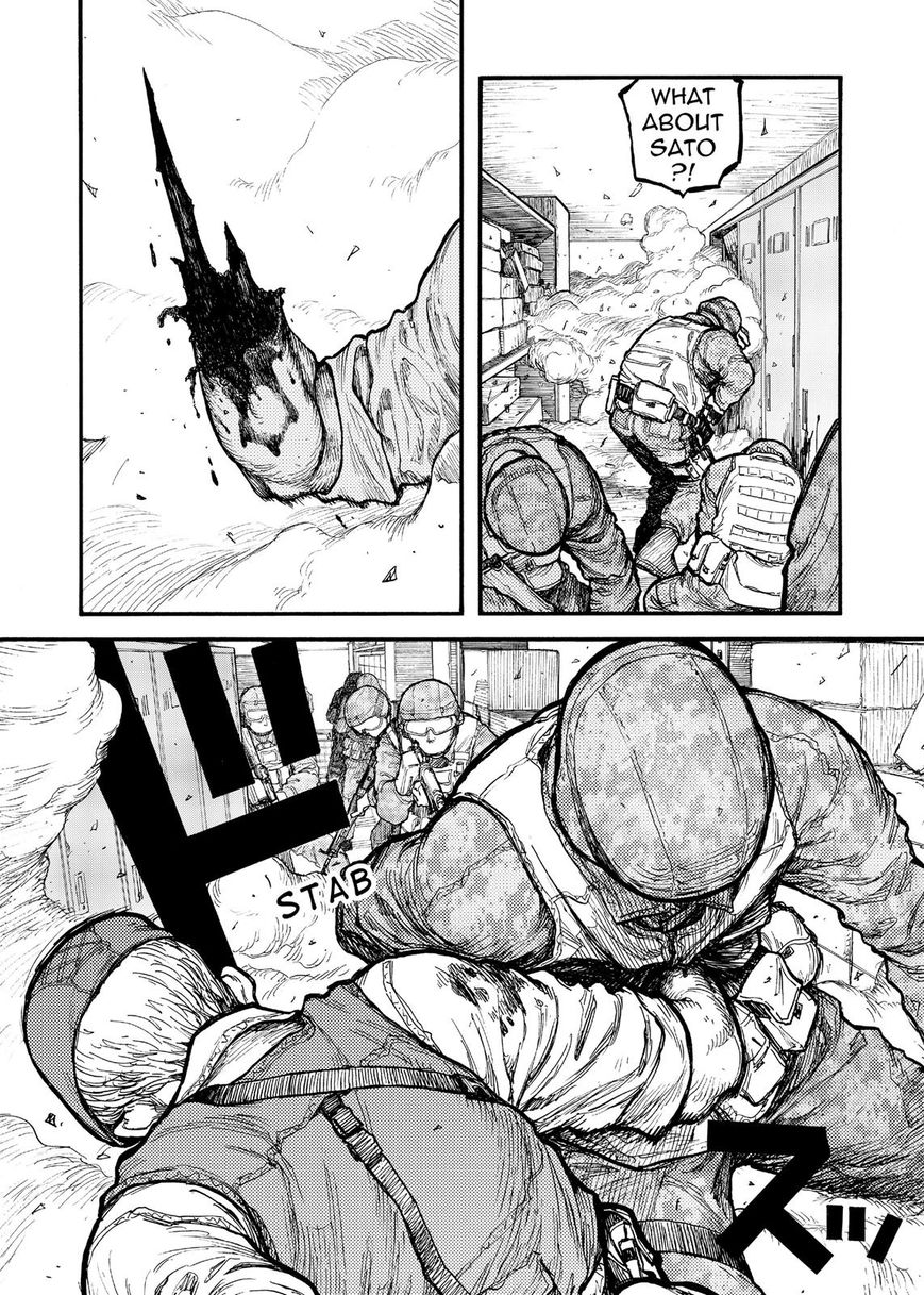 Read Ajin Demi-Human EN Manga Online