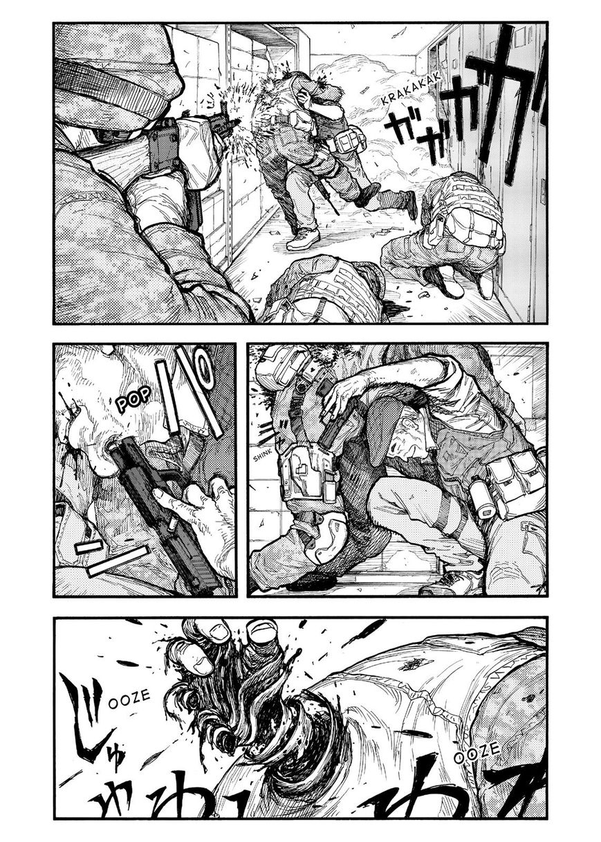 Read Ajin Demi-Human EN Manga Online