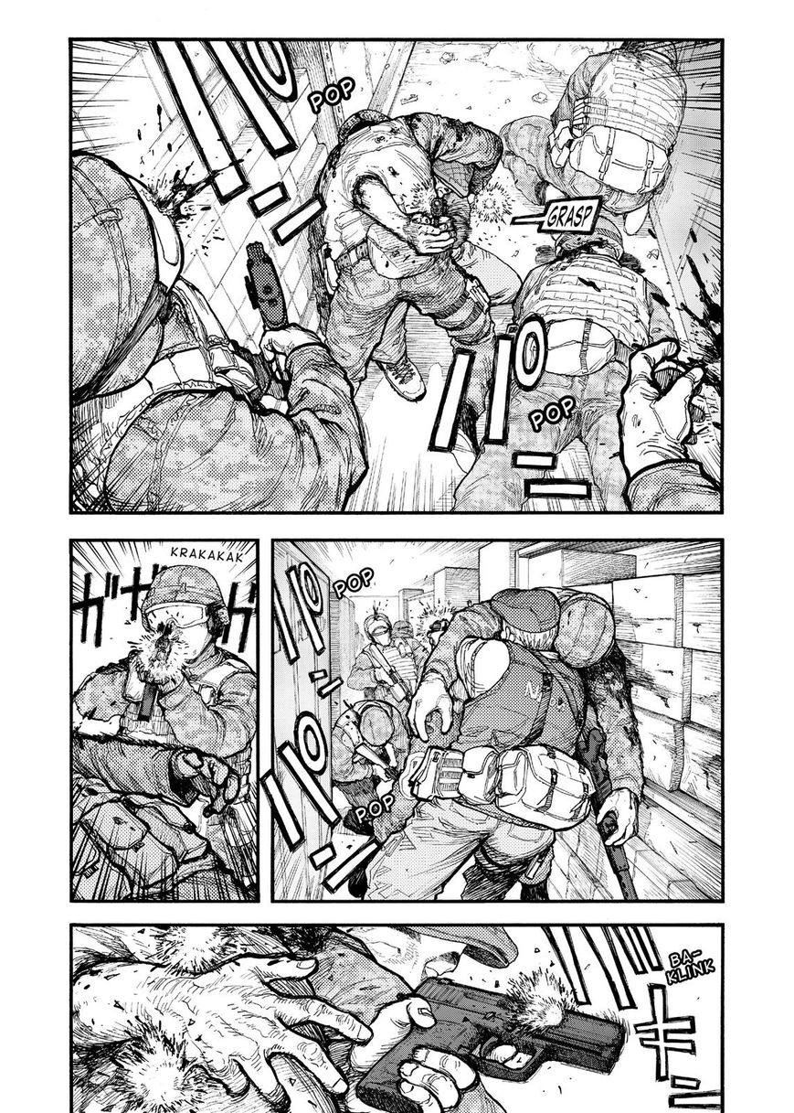 Read Ajin Demi-Human EN Manga Online