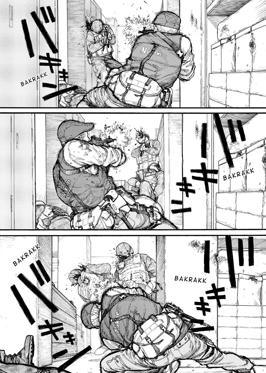 Read Ajin Demi-Human EN Manga Online