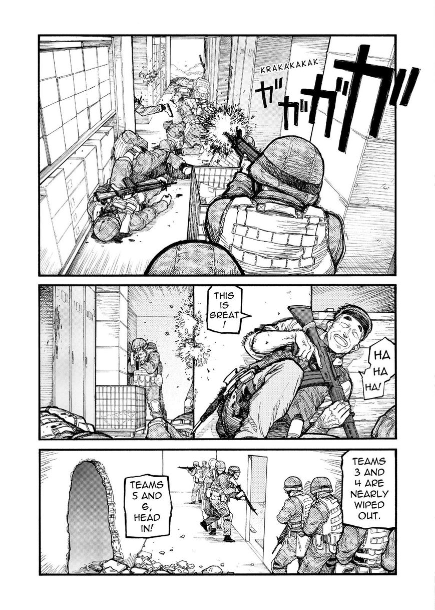 Read Ajin Demi-Human EN Manga Online